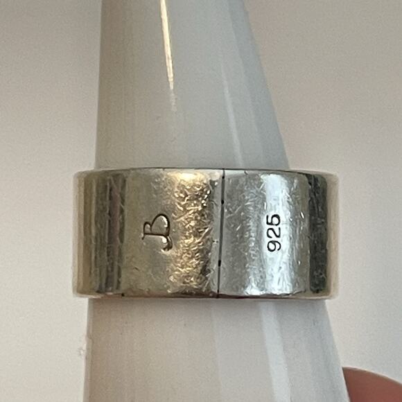 Sterling Silver Rutilated Quartz Ring - Picture 2 of 9